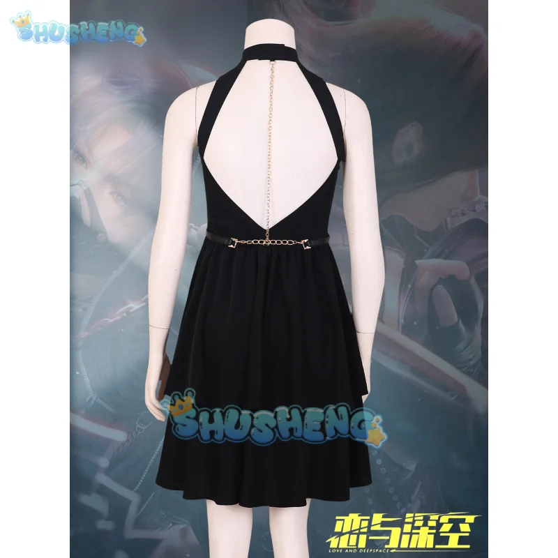 Love and Deepspace Costume Cosplay di hero Daily wear Uniform Dress Women Halloween Party Daily Outfit Game