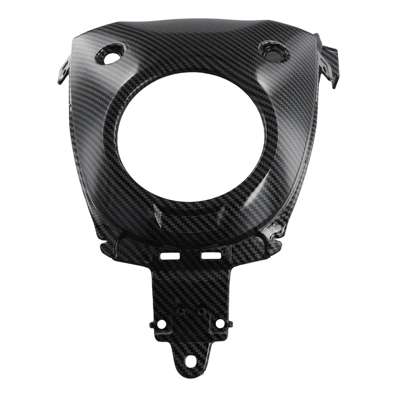 Cubierta central del tanque de gasolina delantero de la motocicleta, Panel de carenado, protector del tanque para YAMAHA MT-07 MT07 FZ-07 2012-2017