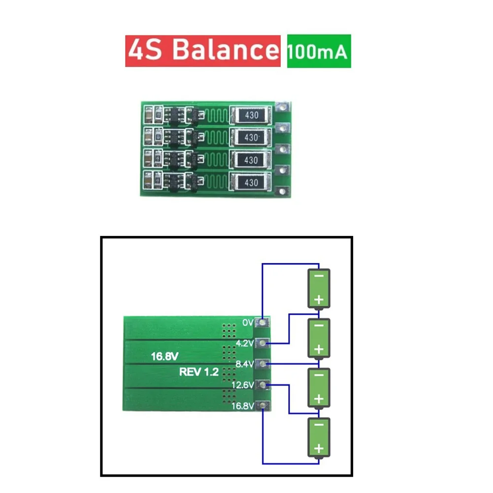 Balancer S Note Package Content Balancer Current Standard Edition Li Ion Battery Internal Resistance Difference
