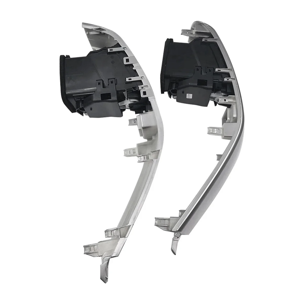 

Автомобильная приборная панель, решетка кондиционера, накладка для Toyota Land Cruiser Prado LC120 Lexus GX470 03-09, рамка вентиляционного отверстия