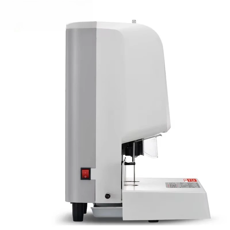 Automatic Electric Hot Melt Glue Comb Binding Machine for Book and Financial Voucher Punching for Pipe Binding