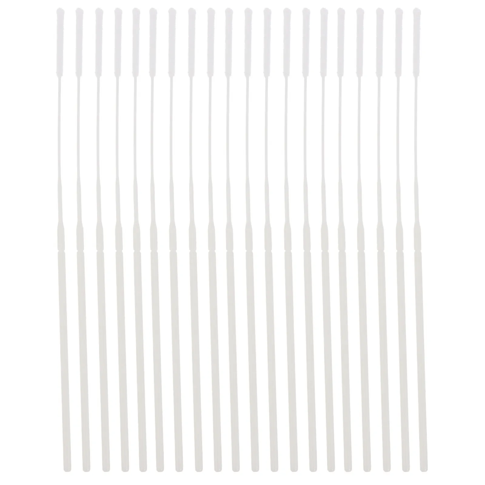 

20Pcs Specimen Collection Swabs Safe Sterile Disposable Nasopharyngeal Sampling Sticks Flocking Nasal Swabs for Testing