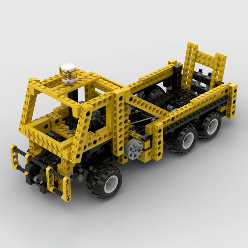 366 個 MOC テクニカルユニバーサルセット 1 2 フラットベッドトラックモデルビルディングクリスマスギフトブロックアーキテクチャアイデアおもちゃ教育