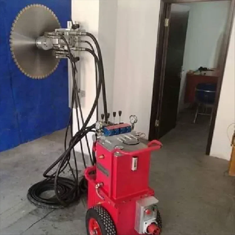 Manual Hand Concrete Wall Saw Diamond Electric Concrete Cut Off Saw