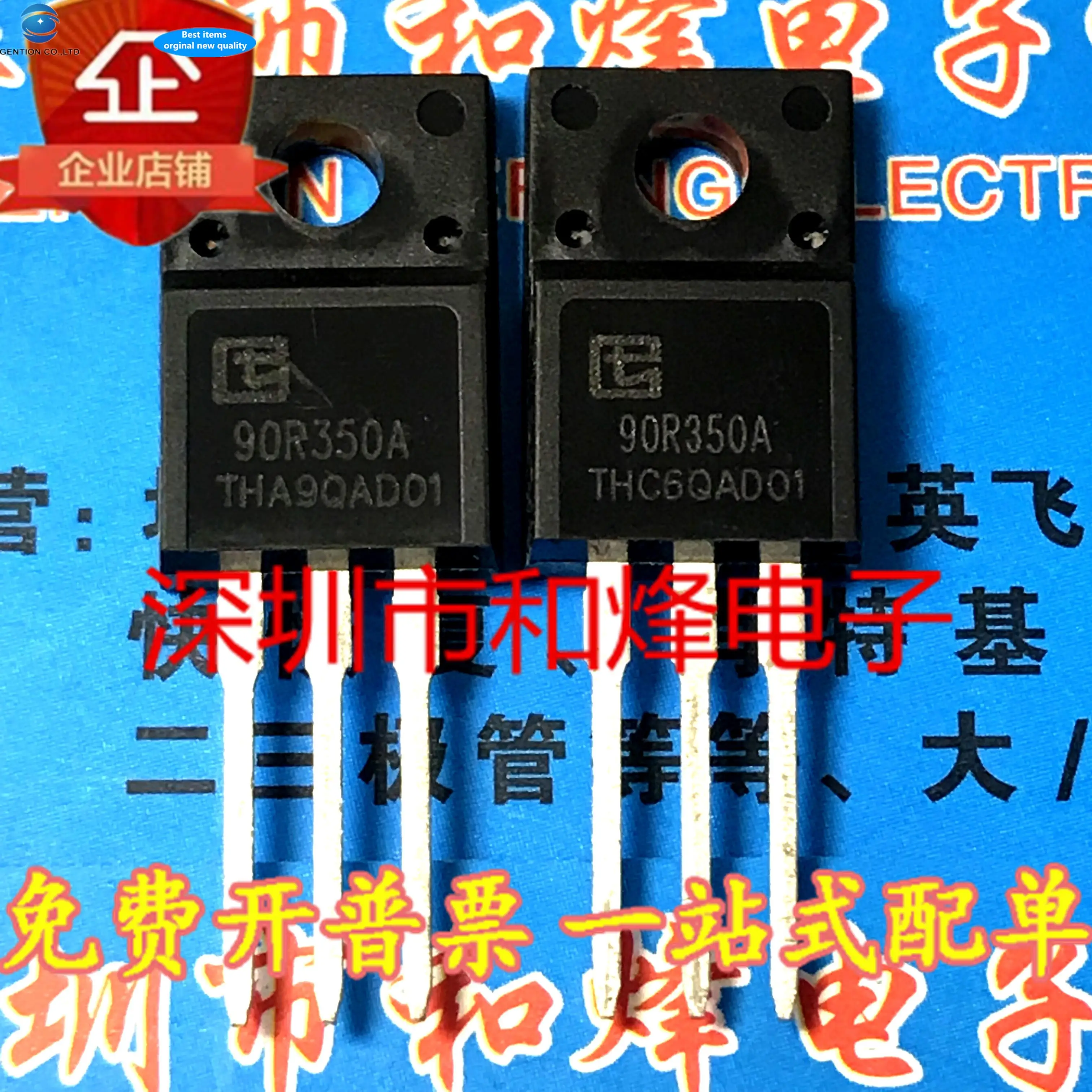 

10 шт. 100% оригинальные новые TPA90R350A 900 В 15A TO-220F MOS MOSFET