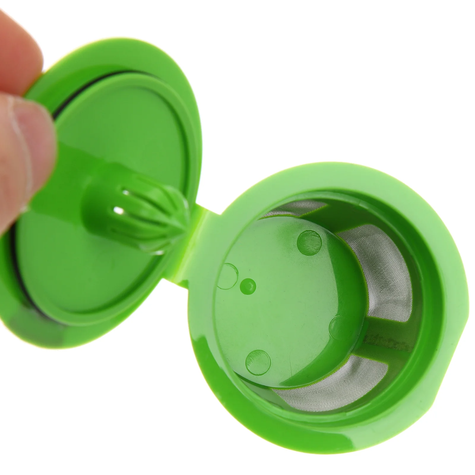 

4 Pcs Coffee Machine Filter Maker Accessories Basket Filters Cup Plastic Reusable Drip