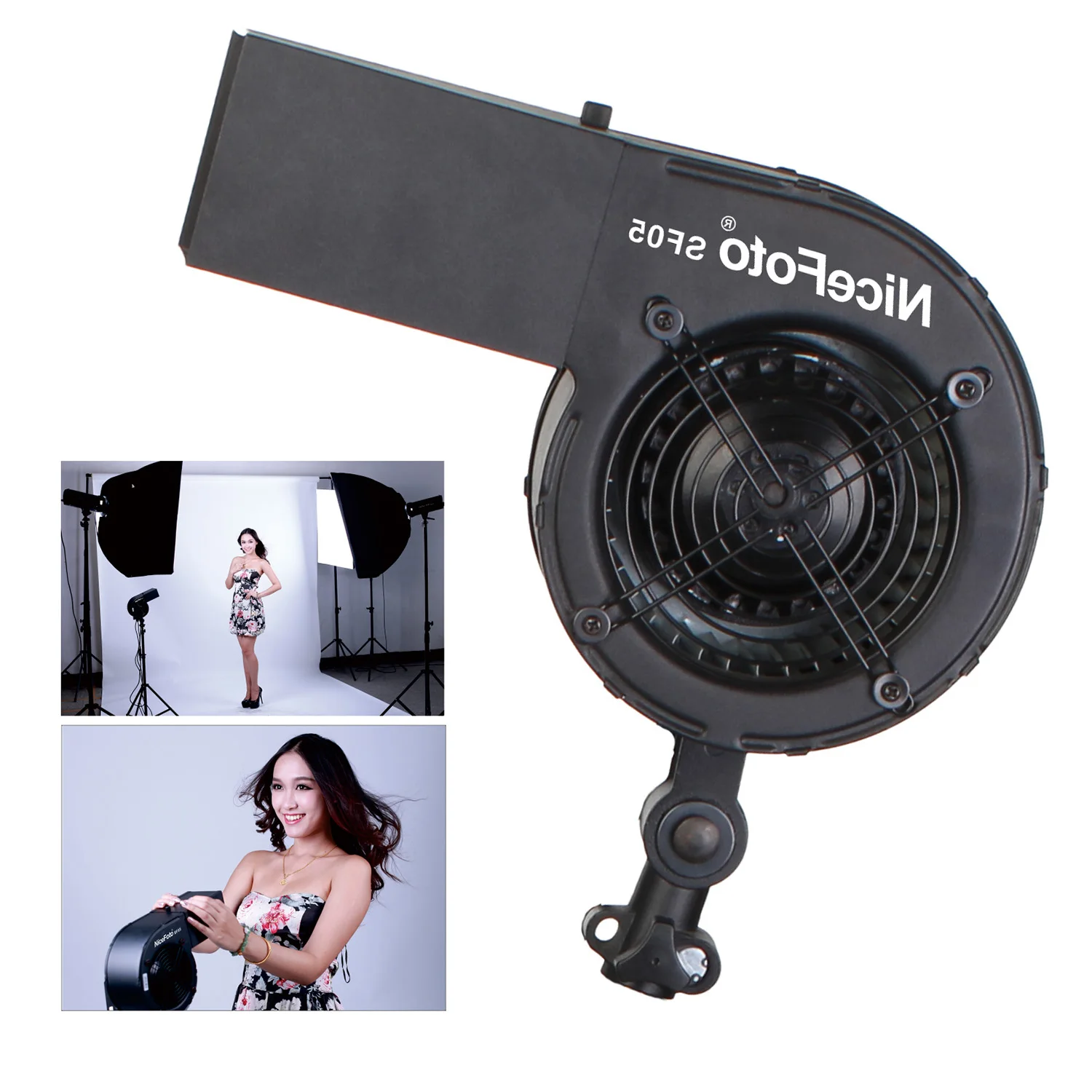 Studio Photography Wind Hair Blower Stream Fan for Taking Fashion Portrait Photos photography stream fan photography hair blower