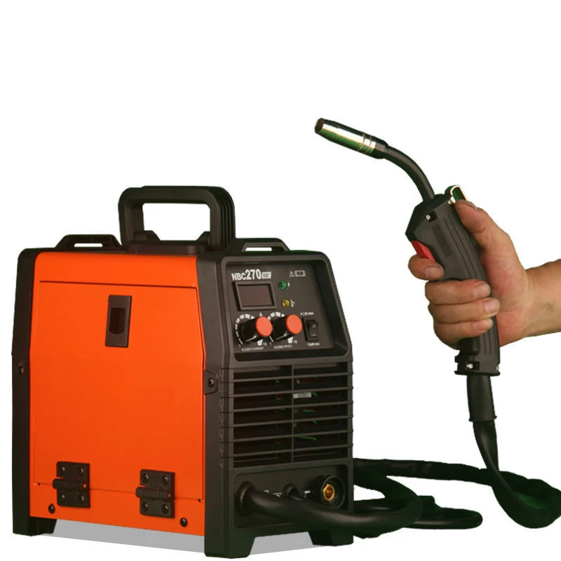 220V Gas shielded welding machine airless household small integrated carbon dioxide gas semi-automatic welding