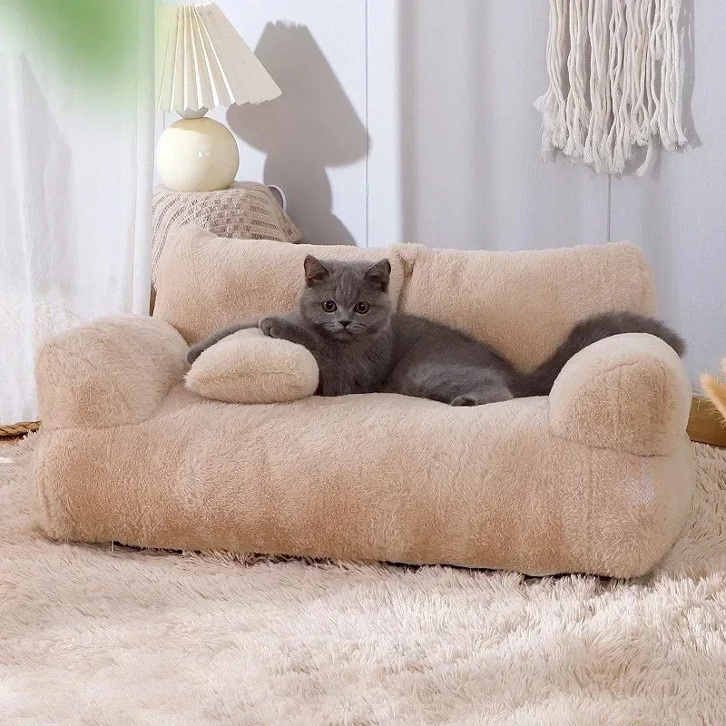 

Customizable El sofá grande y cálido para gatos de uso General para las cuatro estaciones