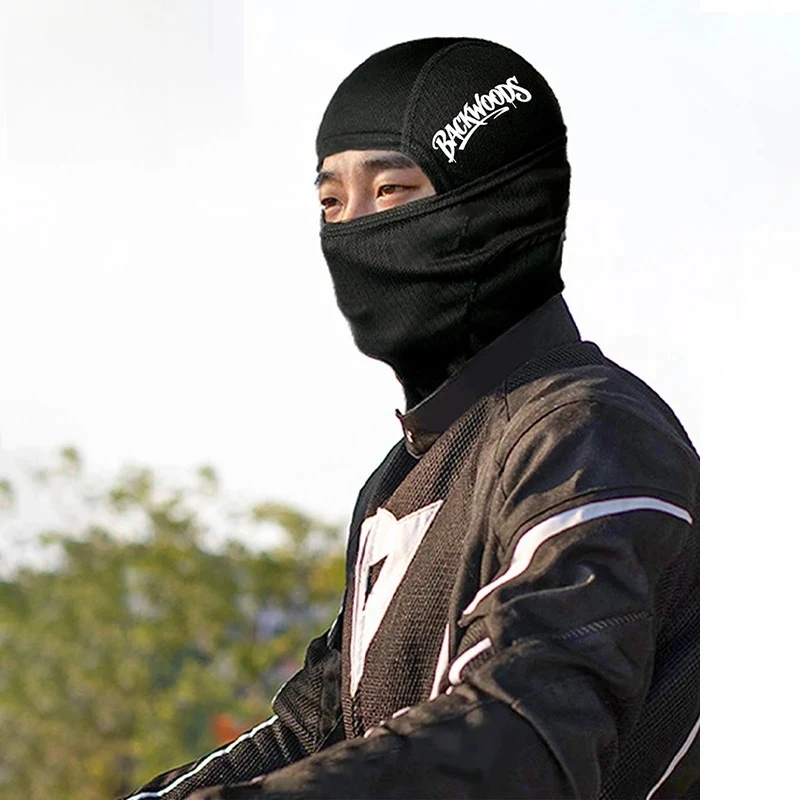 Herren Balaclava Gesichtsmaske Atmungsaktiv Schnelltrocknend Skimaske Winddicht Fahrrad Vollgesichtsabdeckung Nackenwärmer Outdoor-Sport Helmmaske – Detail 7