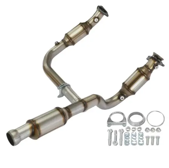 

Каталитический нейтрализатор выпускного коллектора для Chevrolet Silverado 1500 Suburban 1500 GMC Sierra 1500, каталитический нейтрализатор