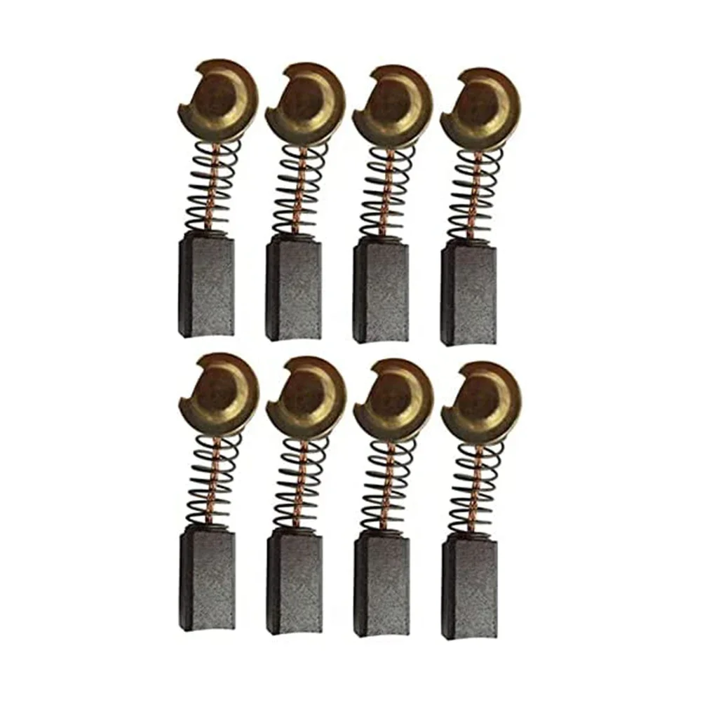 8pcs Carbon Brushes Hit Achi D10YB CJ65VA G10SR2 D10YA G10SS D10YA G12SR2 F-20A GP2 G10 WR16SA G10, P20SBK G10SA Power Tool