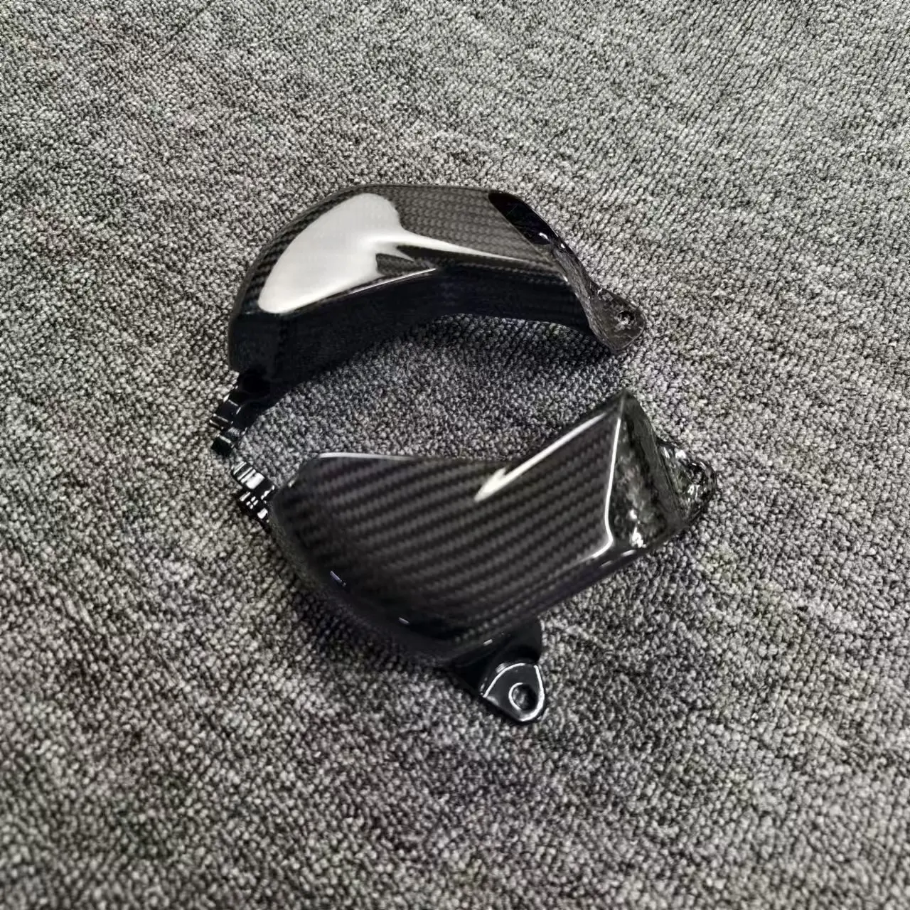 For KT M Super Duke R 1290 2020 2021 2022 2024 10 0% Carbon Air Duct Brake System