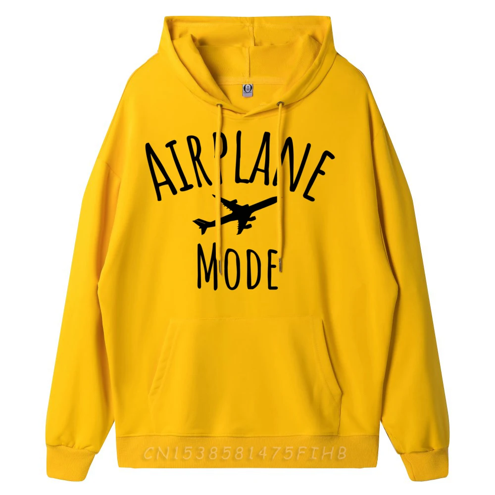 

Airplane Mode Travel Vacation Airport Vacation Vaca Graphic Sweatshirts Men Halloween Camisetas Hombre Large Size Father's Day