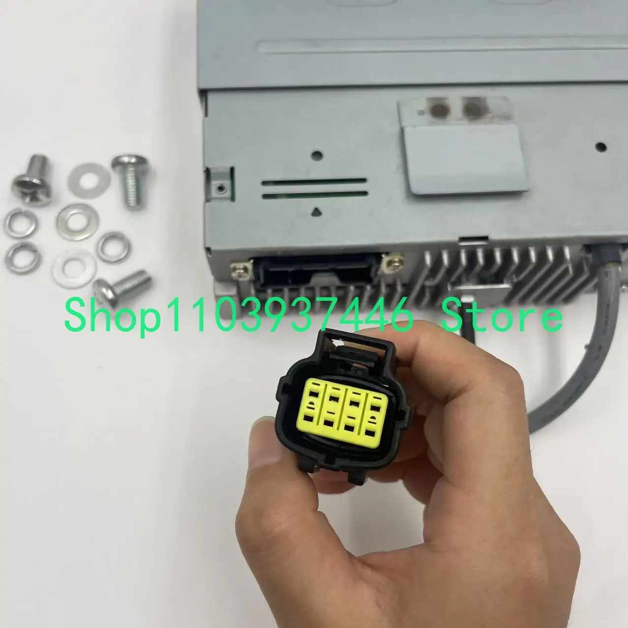 راديو ومشغل USB حفارة هيونداي 21Q8-15700C,R160-9R, R80-9,R220-9,R140-9,R140-9A,R140W-9,R140W-9A,R48-9,R290-9A #2