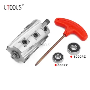 مسوي كهربائي محمول باليد للخشب ، مكبس مسوي ، قاطع حلزوني ، سبائك الألومنيوم ، قطع متقاطع ، سكين ، رمح أفضل 6 مبيعات المغزل المسوي - رقم 2