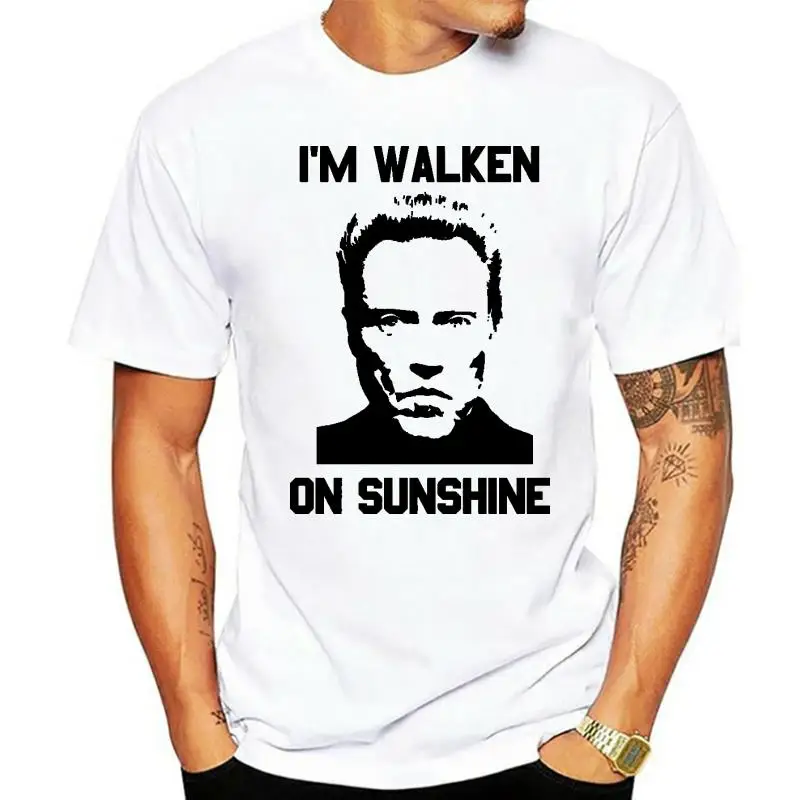 

Walken On Sunshine T-Shirt men t shirt