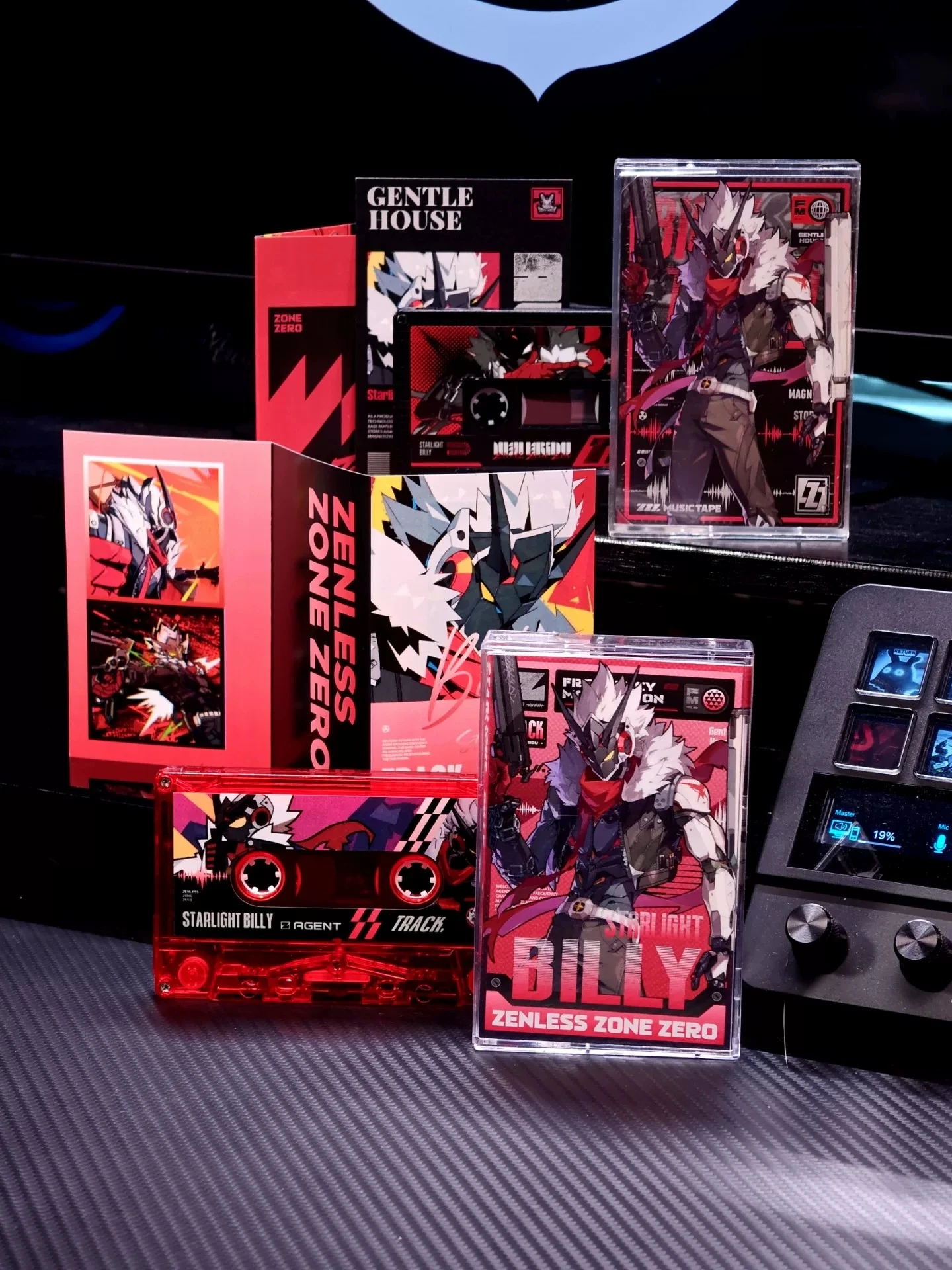 Zenless Zone Zero Cunning Hares Music Tape Starlight Billy OST Album Cassettes Cosplay Walkman Recorder Car Soundtracks Box Gift