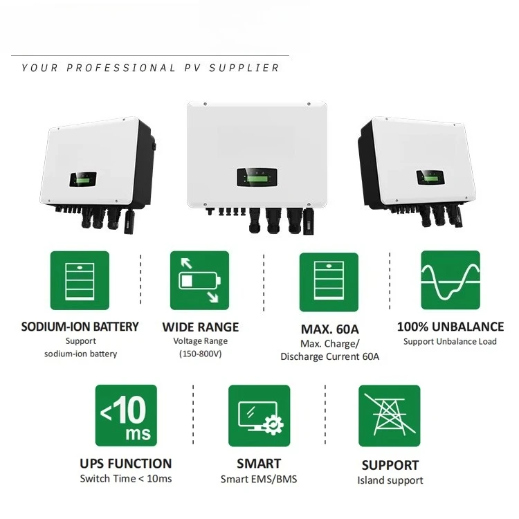 High Efficiency  AC Coupled Inverter 15kw for Home Solar System Add Battery