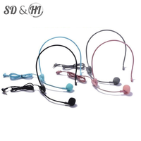 1PC Wired 3.5mm Plug Guide Lecture Speech Headset Mic For Teaching Meeting Portable Head-mounted Headset Microphone