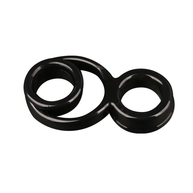 Triple Bondage Lock Sperm Cock Ring pour hommes, anneau de pénis, jouets sexuels, éjaculation retardée, ceinture de chasteté