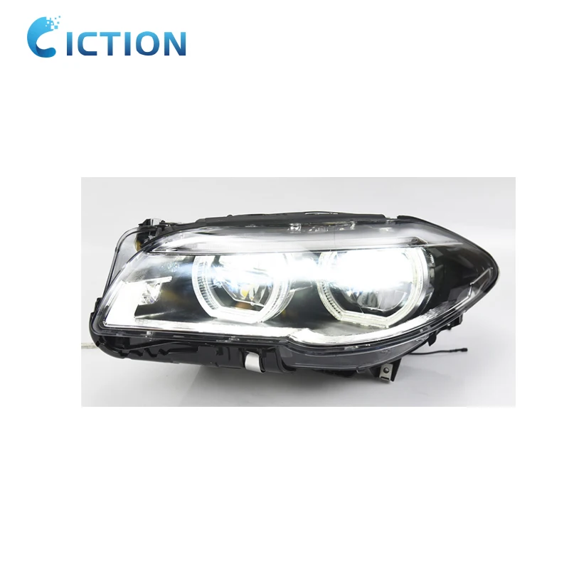 Car Lights for  F10 Headlight 2010-2016 F18 LED Head Lamp F11 Headlights 520i 523i 525i 530i 535i Drl Automotive Accessories