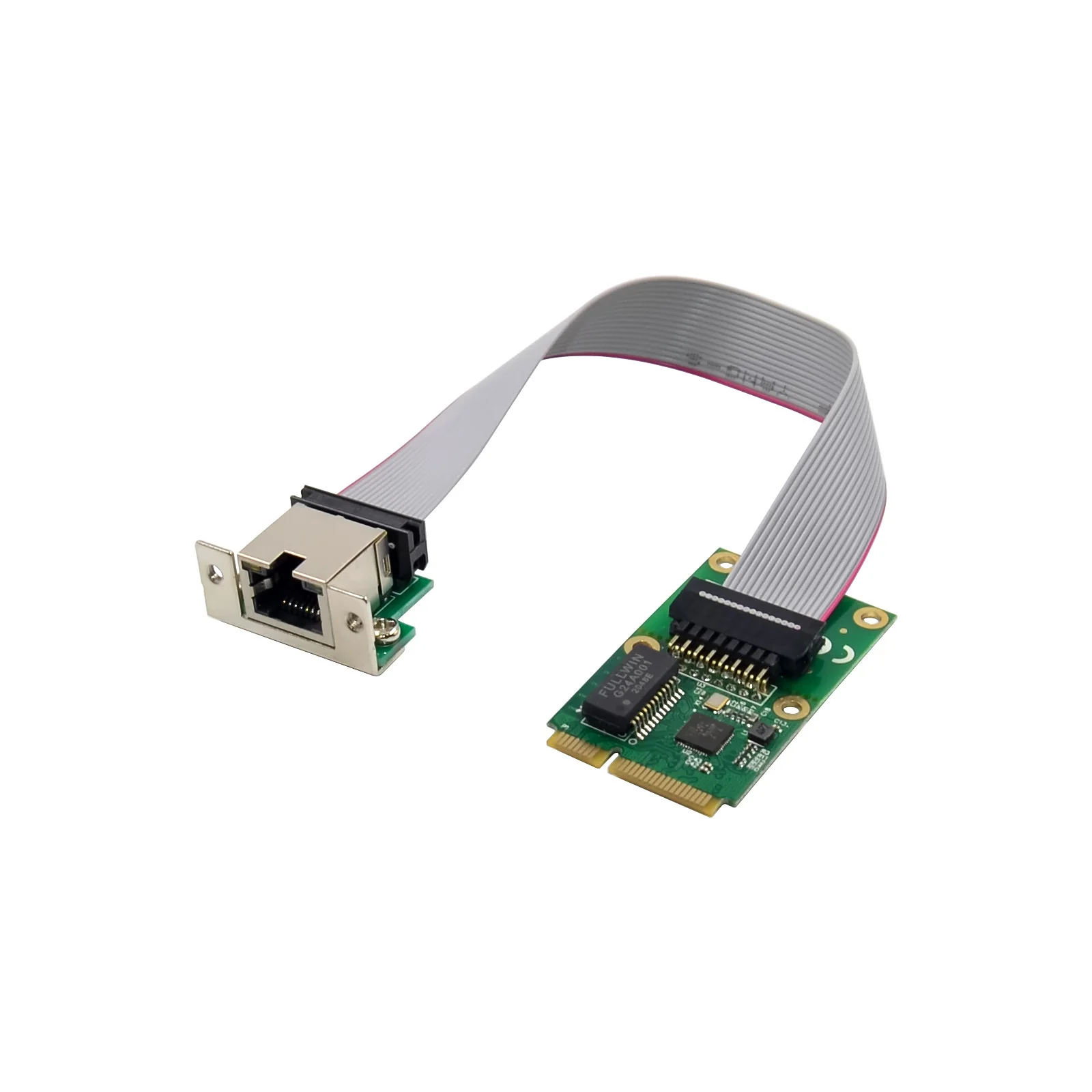 SUNWEIT ST7277 Mini PCIe Copper Network Interface Card REALTEK RTL8111F Chipset 1G Ethernet NIC