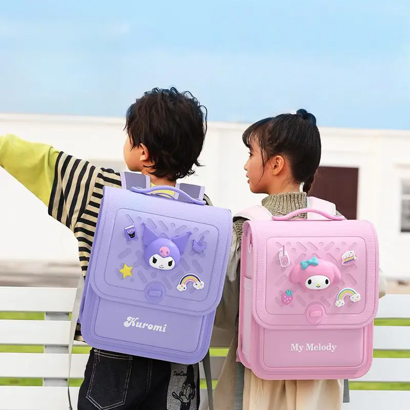 حقائب ظهر للطلاب من شخصيات كورومي ماي ميلودي لحماية الظهر وتقليل الحمل للطلاب ذات سعة كبيرة