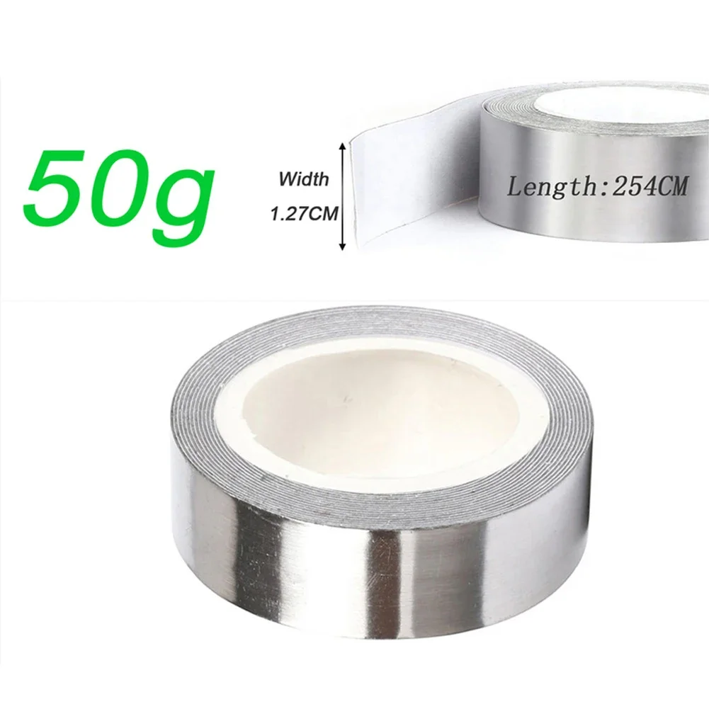 1Roll High Density Lead Weights Golf Lead Tape 30g 50g 100g Self-Adhesion for Wood Iron Putter Wedge Clubs Head Tennis Lead Tape
