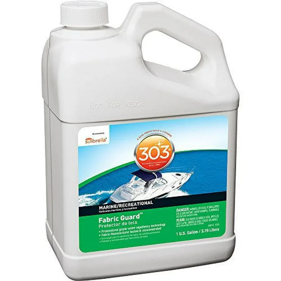 

303 (30674) Fabric Guard, Upholstery Protector, Water and Stain Repellent, 128 fl. oz.