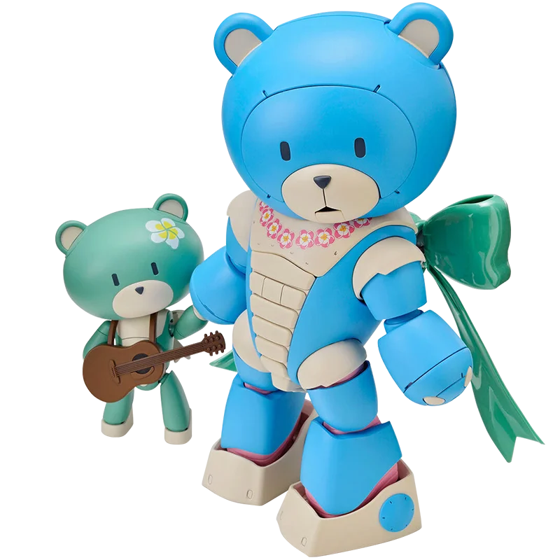 

Bandai BANPRESTO HG 1/144 Bear King Family & Hello Hello Набор настольной фигурки Модель