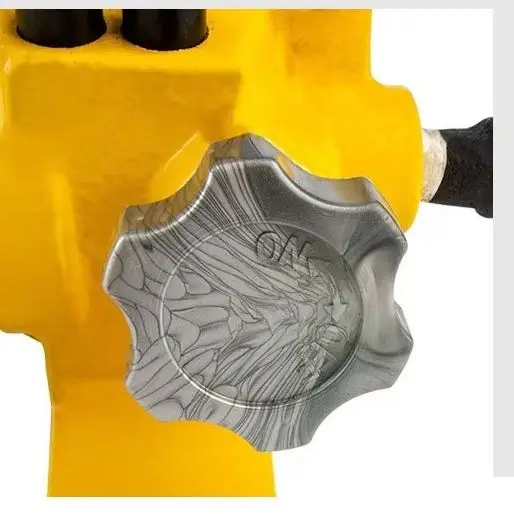 Small Portable High Pressure Hand Operated Hydraulic Pump Manual Hydraulic with Quick Coupling CP-180 CP-390 CP-700