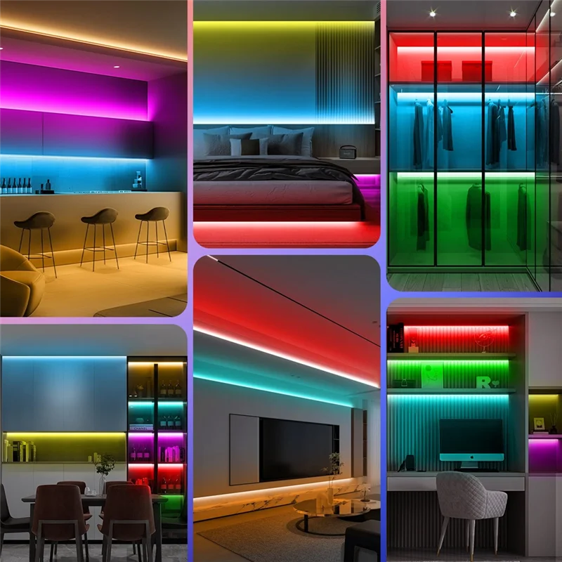 

B27B Комплект контроллера светодиодов RGB с сенсорной панелью RF, контроллер светодиодных лент RGB с беспроводным радиочастотным пультом дистанционного управления, для 5 В, 12 В, 24 В, 4-контактный разъем