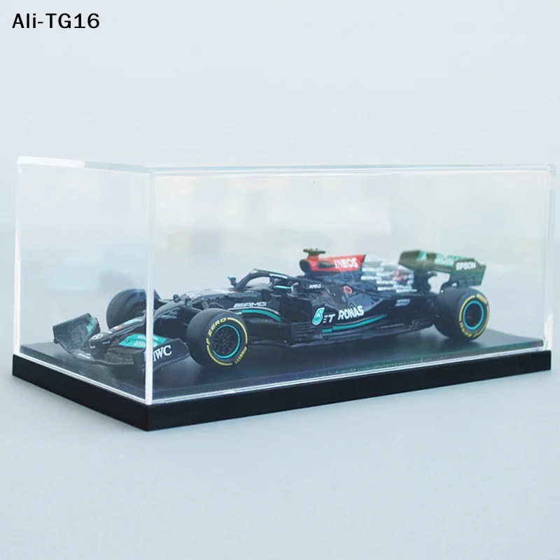 

【Ys31】Scale 1:43 Transparent Acrylic Hard Cover Case Display Box For Car Model Figure Collectible Miniature