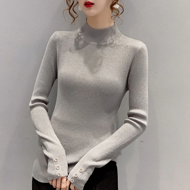 Knitted Sweater Wom…