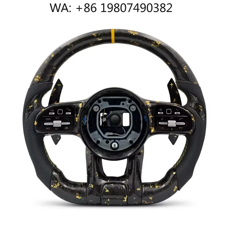 

Matte Carbon Fiber Texture Sport Steering Wheel Hot Custom Modified Upgrade Fit F10 F30 F20 F21 F22 F48 F39 Series