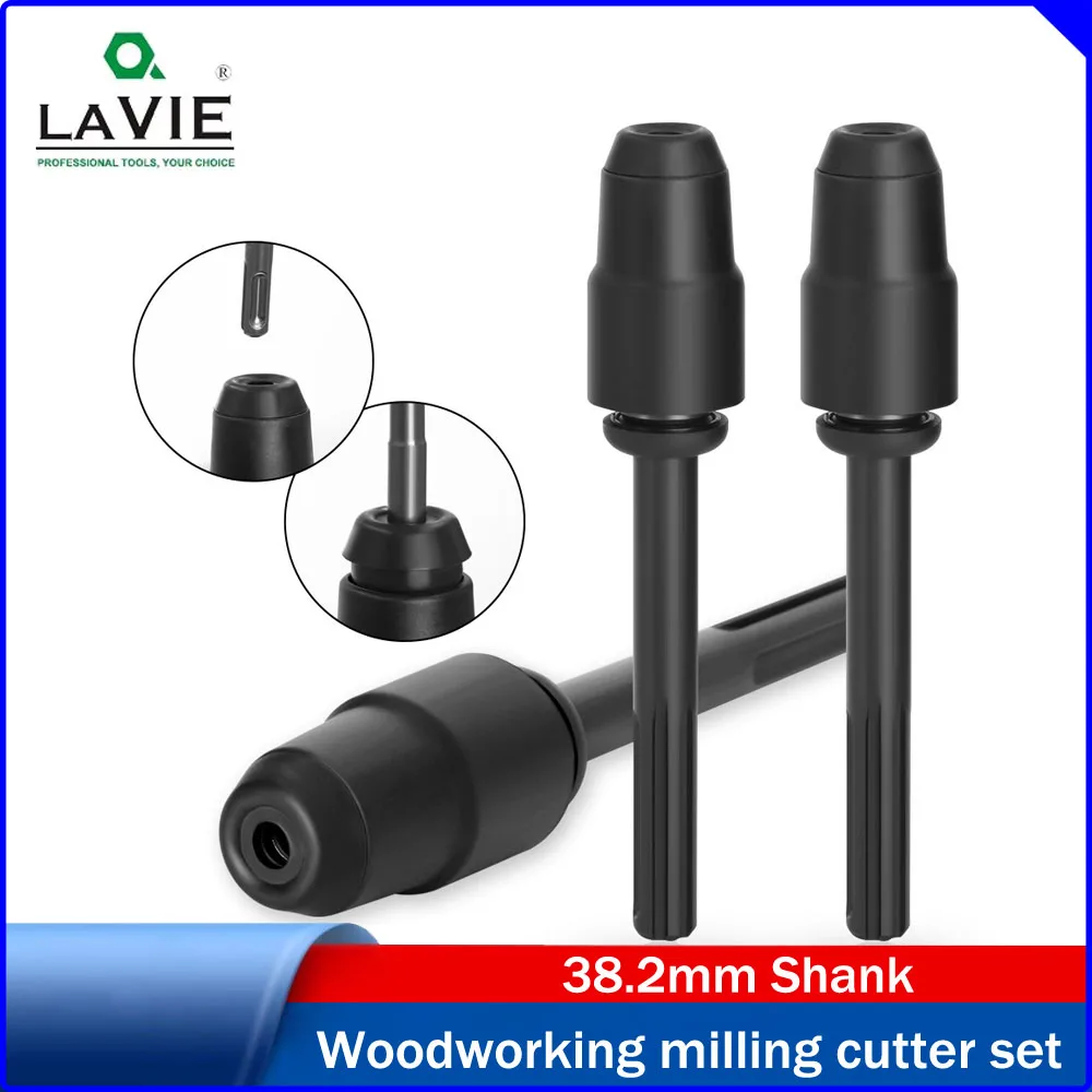 

LAVIE 1pc Tungsten Carbide Five-Groove to Four-Groove Adapter Chuck, Electric Hammer Converter, Customizable Available
