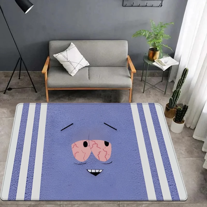 Towelie S-South-Park Entrance Door Mat Bedroom Rugs Rectangle Anti-slip Home Soft Bedside Mat Machine Washable Carpet Home Decor