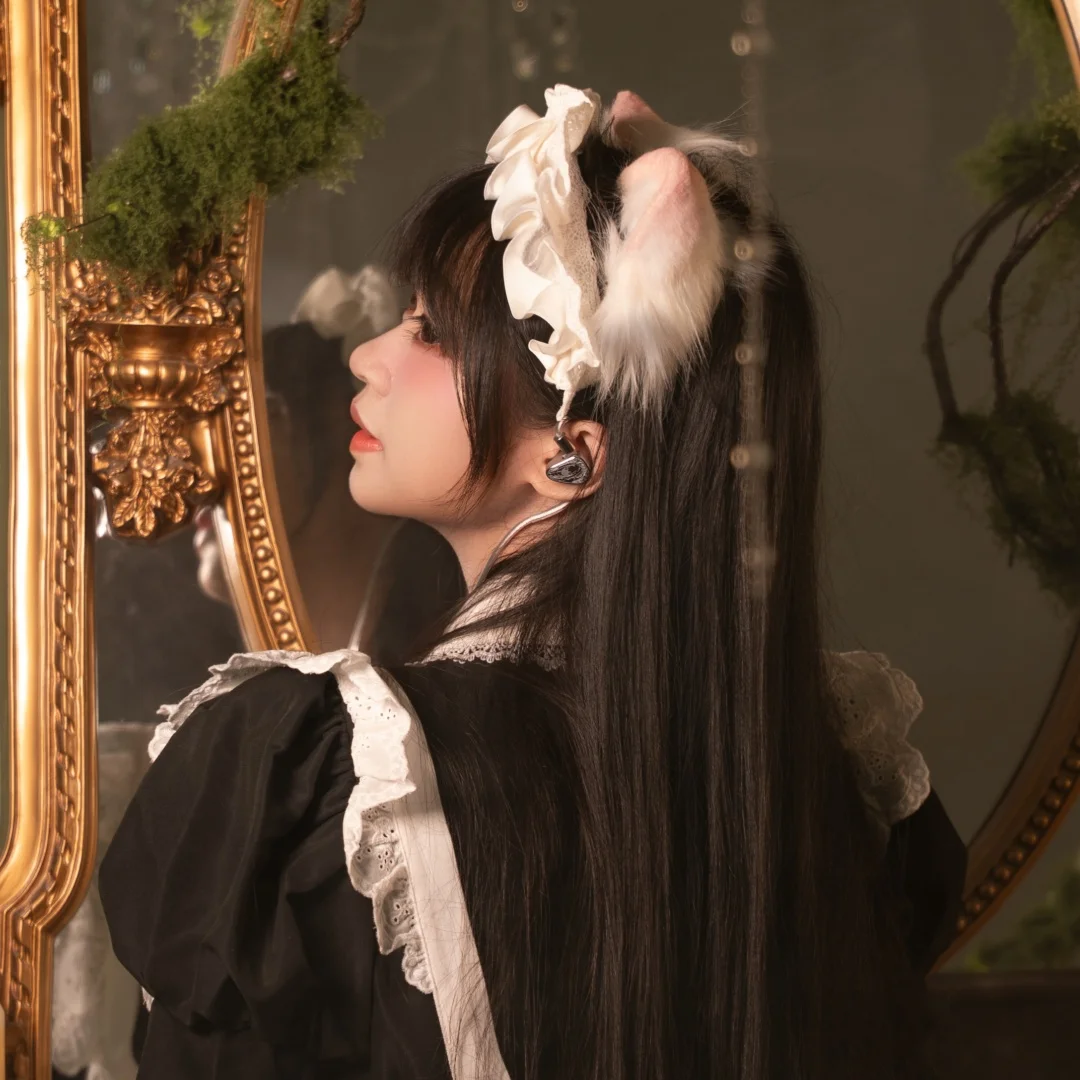 ​ TANCHJIM Origin Lost Manor 限定版フラッグシップHi-Fiインイヤーモニター、精巧なレーザー彫刻による限定版デザイン