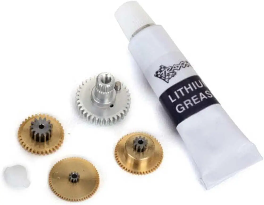 

High-Speed Metal Gear Set Compatible with 2070 and 2075 Servos, Durable Upgrade