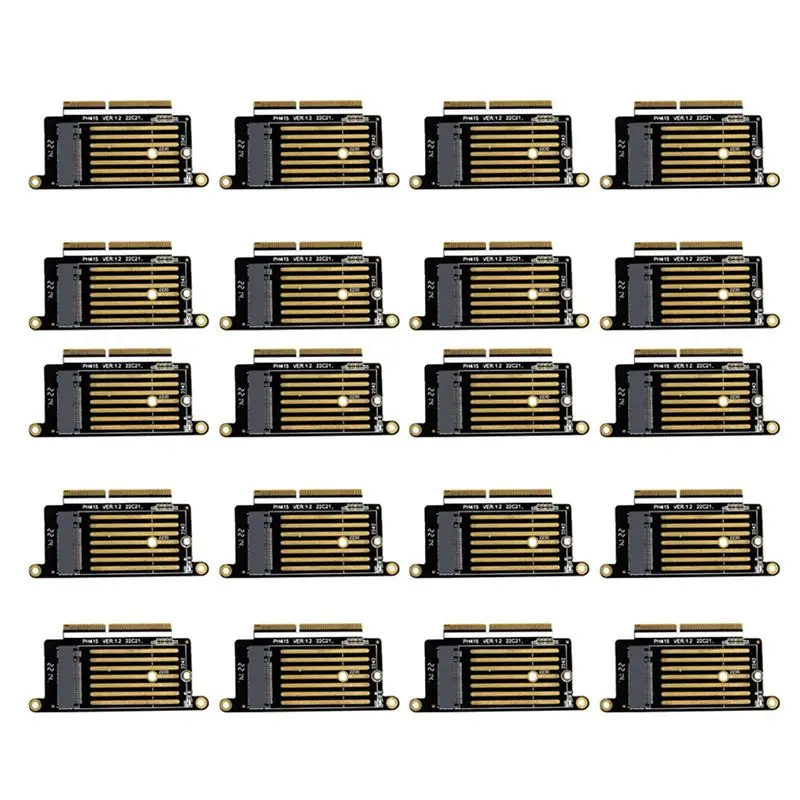 Adaptador SSD Stylish-20X A1708 Nvme PCI Express PCIE a tarjeta adaptadora SSD NGFF M2 M.2 SSD para Pro Retina de 13 pulgadas A1708