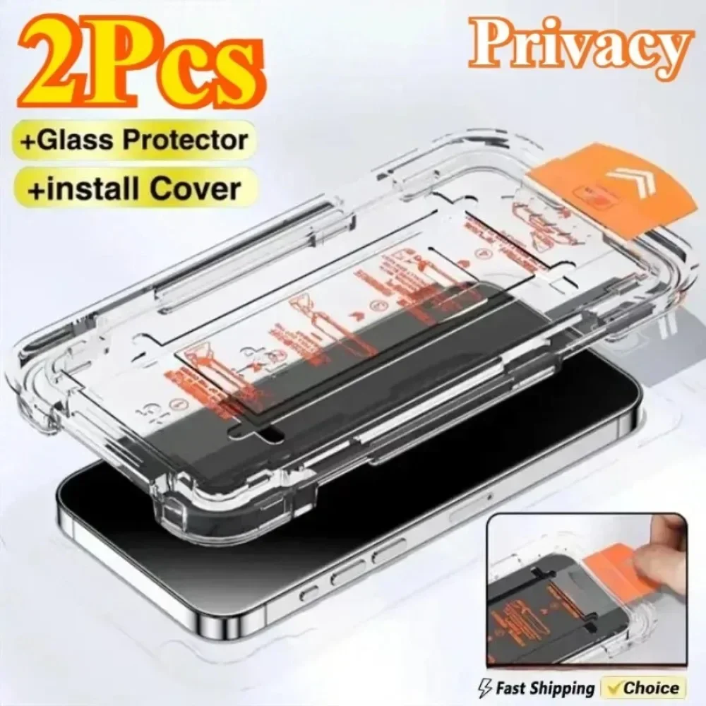 1–3 Stück 9H staubfreier Sichtschutz-Displayschutz für Samsung Galaxy M56 M16 M06 M05 Einfach zu installierendes Glas für Galaxy M15 M14 M55 M23 33