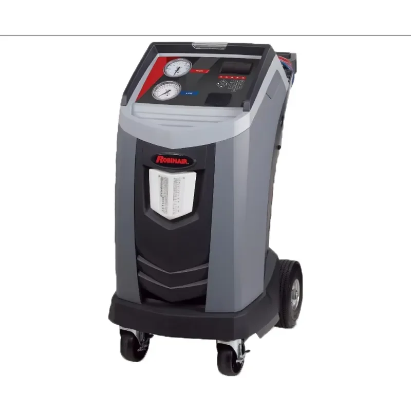 CE Certified AC Auto Refrigerant Recovery Recycling Machine Air Conditioner Cleaning Car AC - Professional Car Lift
