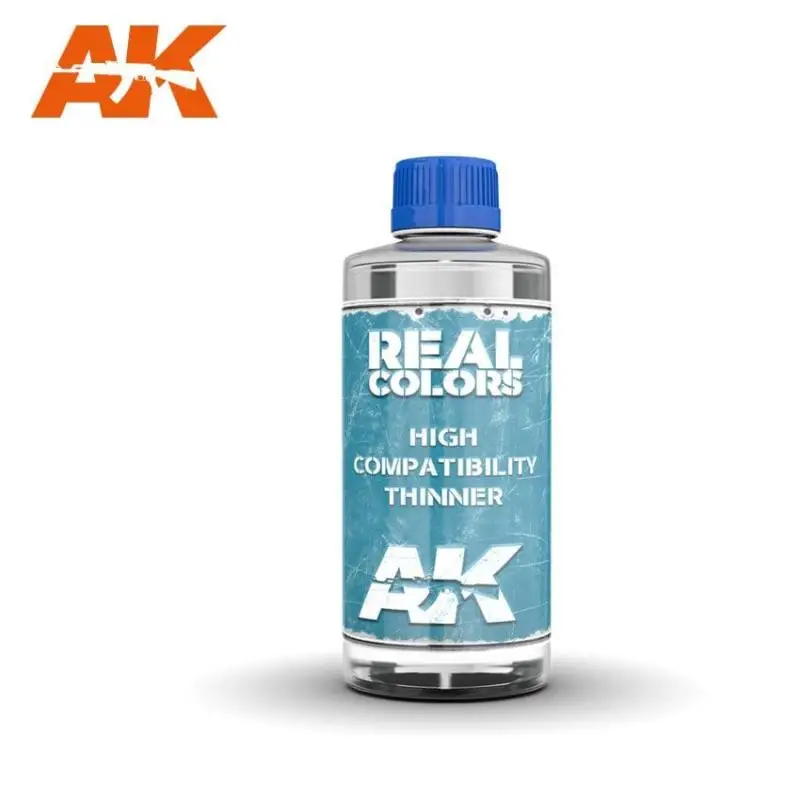 

AK REAL COLORES High Compatibility Thinner RC701/RC702