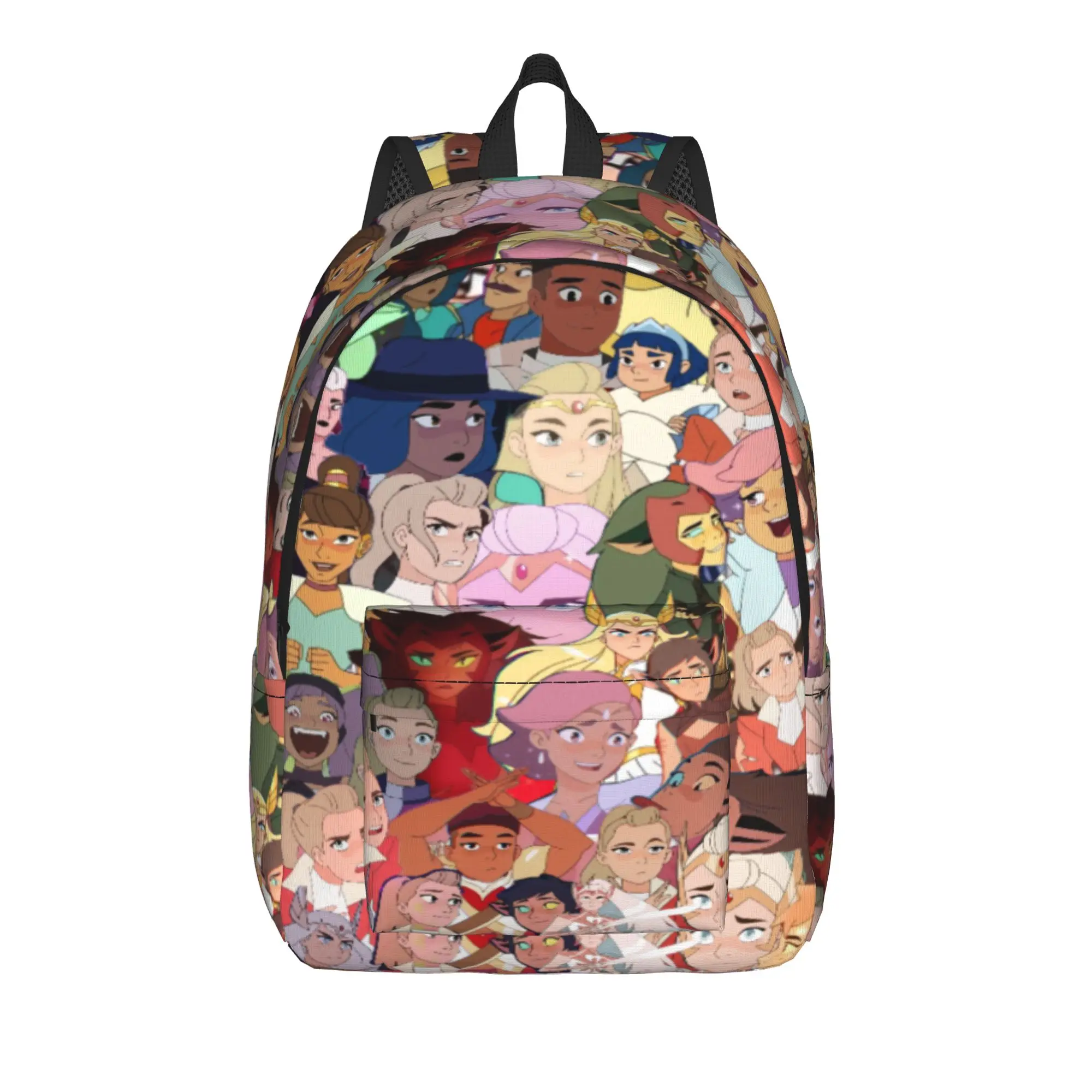 She-Ra and the Princesses of Power Backpack for Men Women Casual High School Business Daypack  College Canvas Bags Lightweight