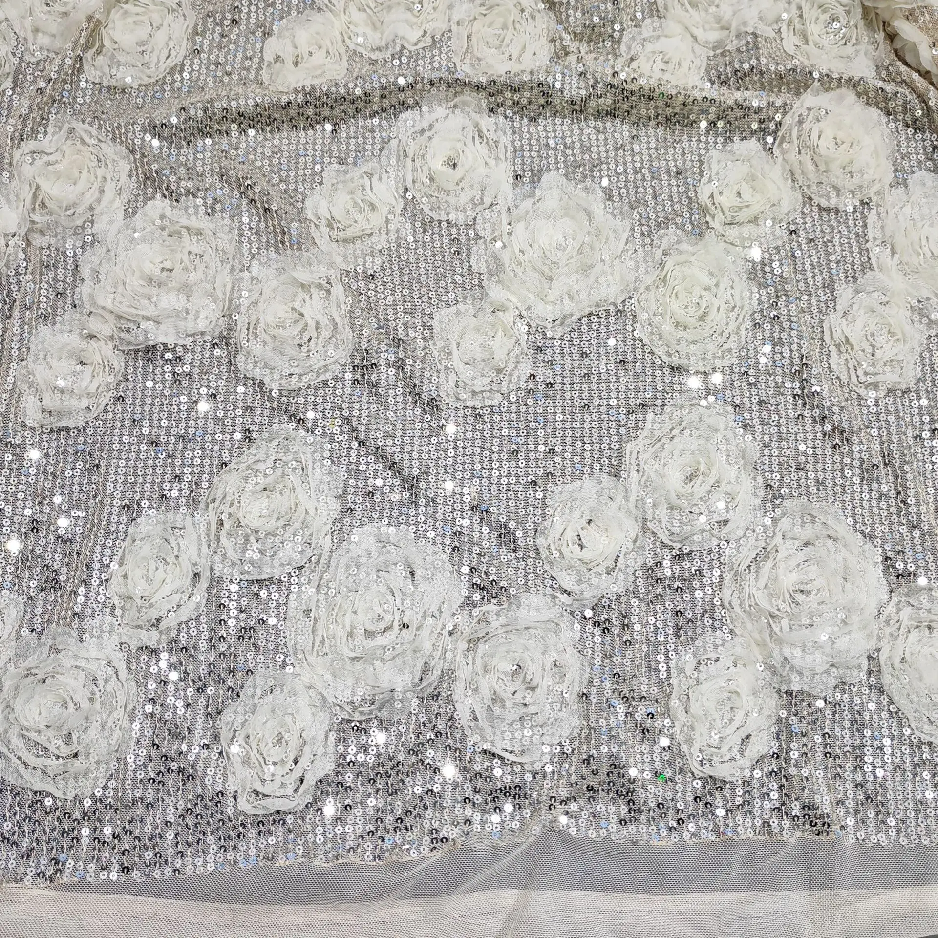 

3 мм вертикальная полоса с блестками 3D розовая эластичная сетчатая ткань с блестками вышитая кружевная ткань для платья вечерние юбки дизайнерская ткань