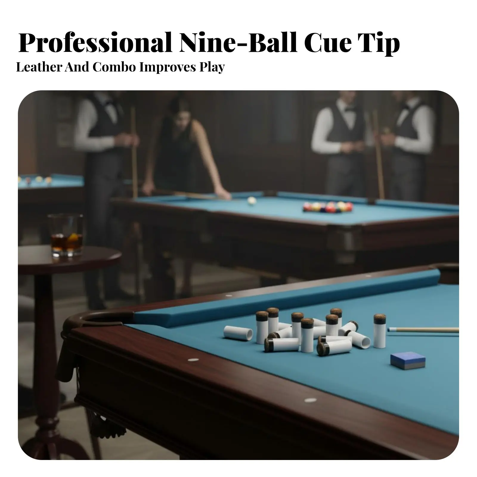 Billiard Cue Tip An…
