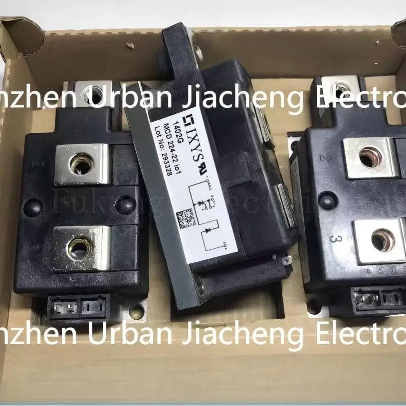 

New MCD224-22IO1 high voltage thyristor Power Module