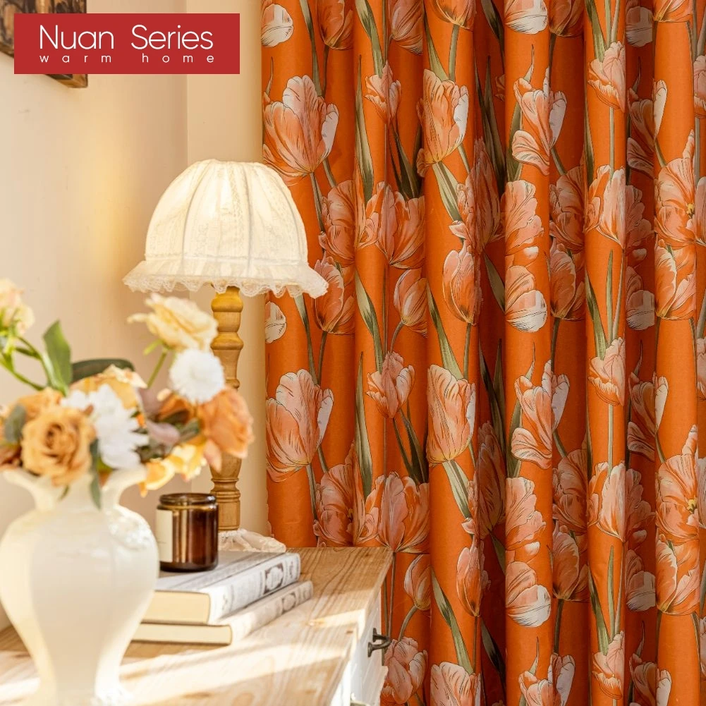 1PC 100% Blackout Curtains for - Blackout Curtain Nursery recension och pris