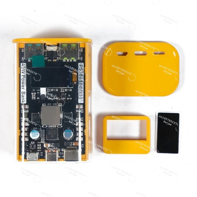 45W Mini Mobile Power Nesting Kit HD Digital Charging Treasure Parts High Power Full Protocol 21700